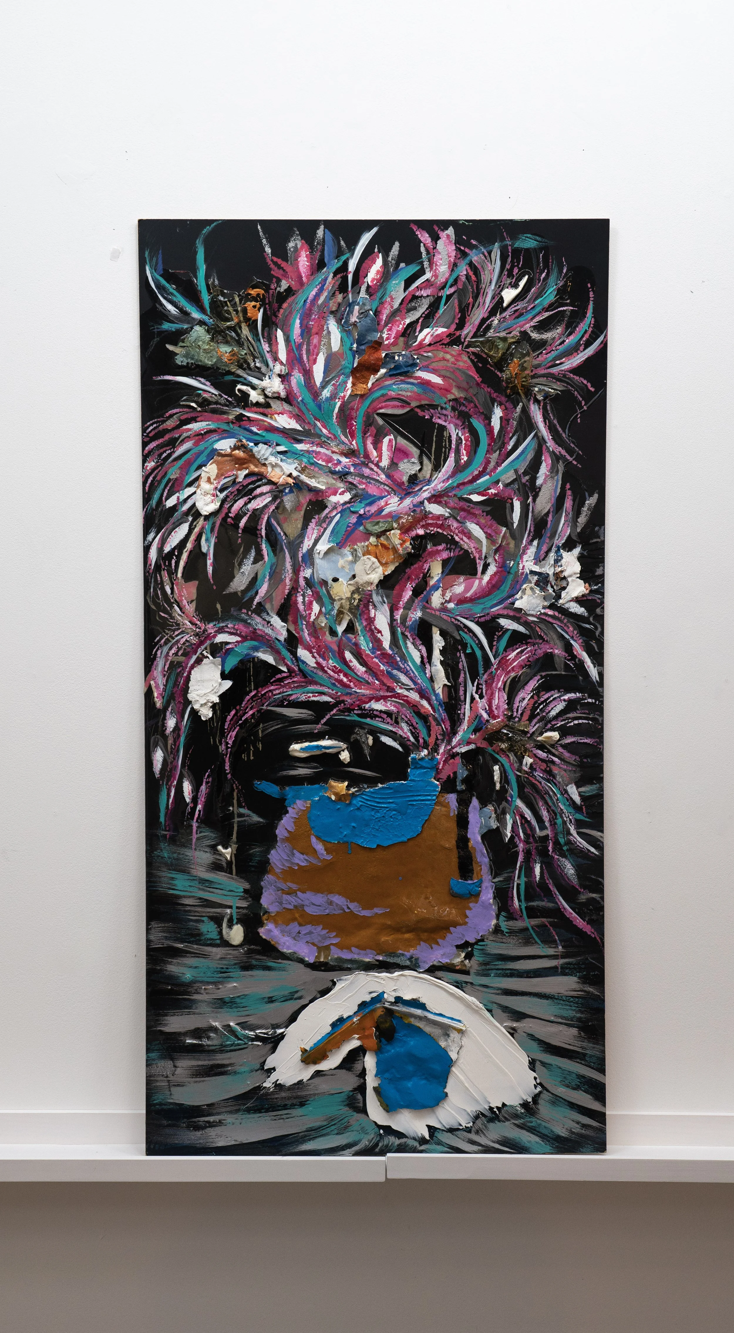 Title, Year.  Medium - Dimensions.  Collection.  Photo:  Photographer name ©