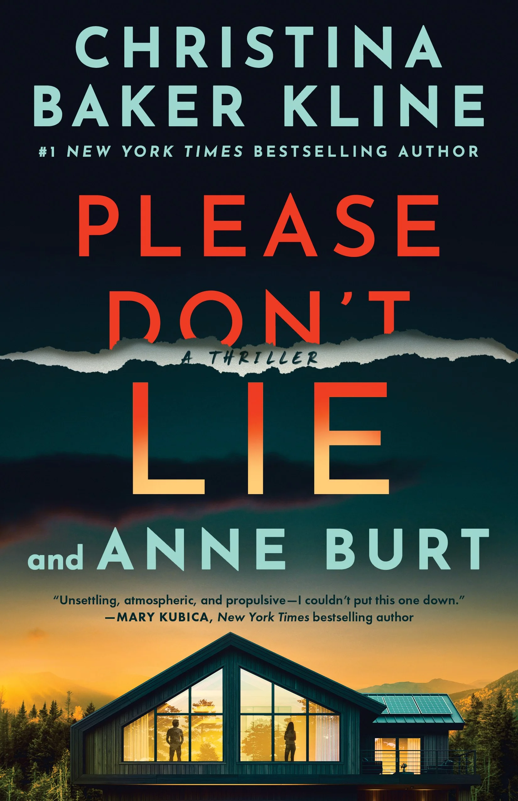 Please Don't Lie by Christina Baker Kline