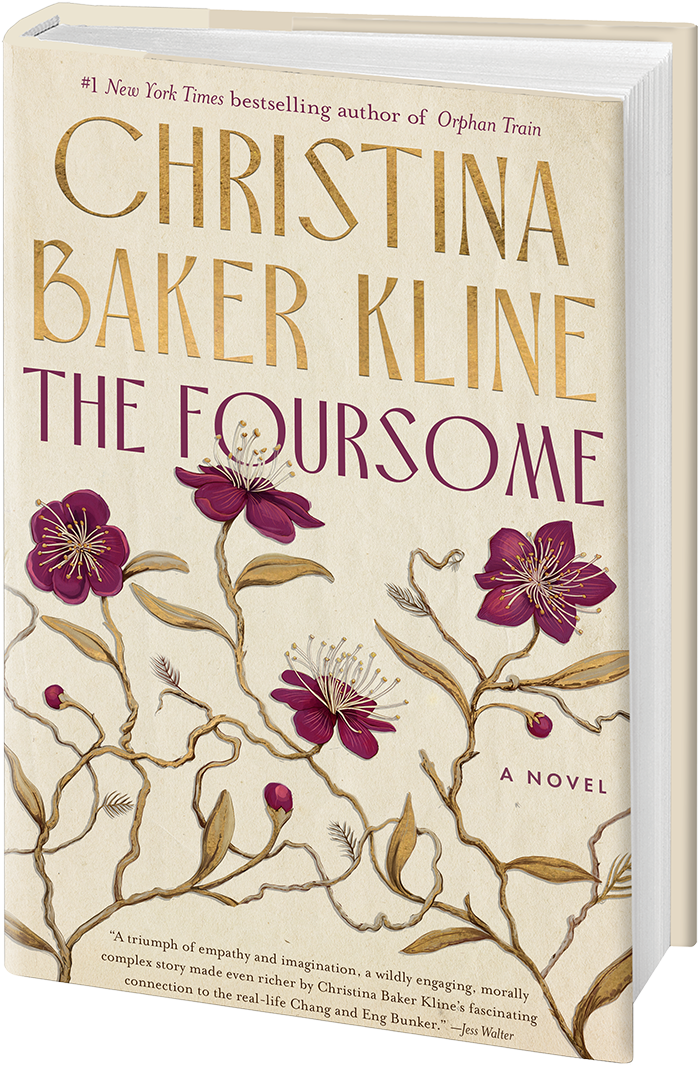The Foursome by New York Times Bestselling author Christina Baker Kline