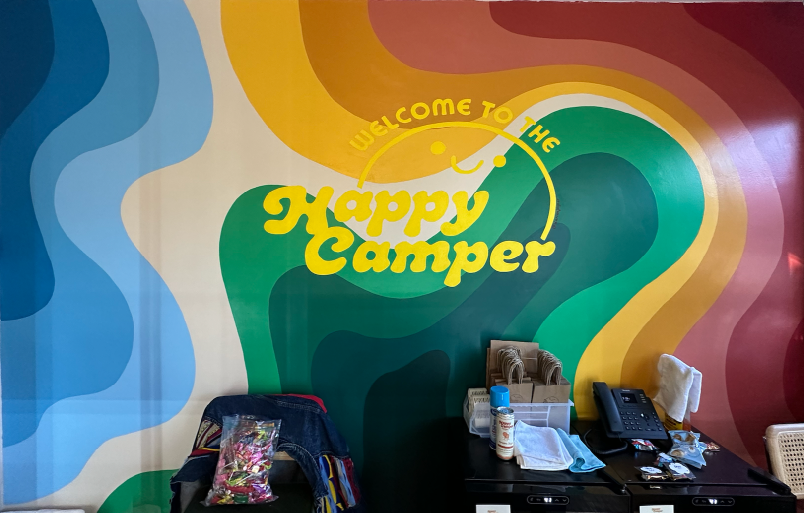 Happy Camper - Oakhurst