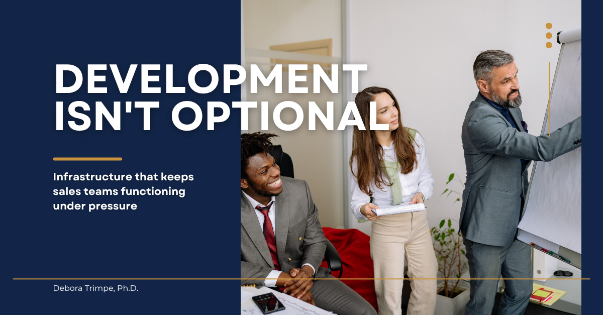 Why Cutting Leadership Development Hurts New Home Sales More Than Any Other Industry