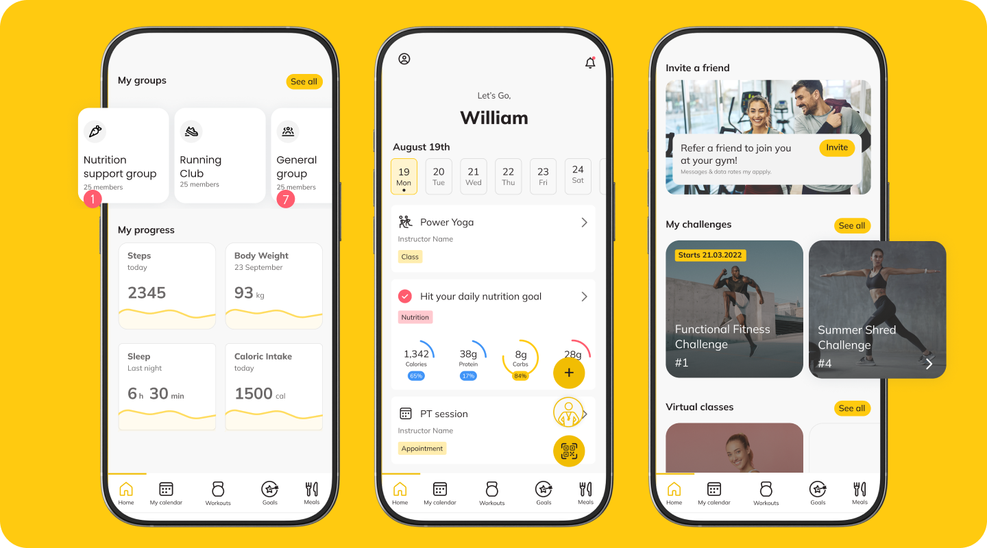 Customize Training App