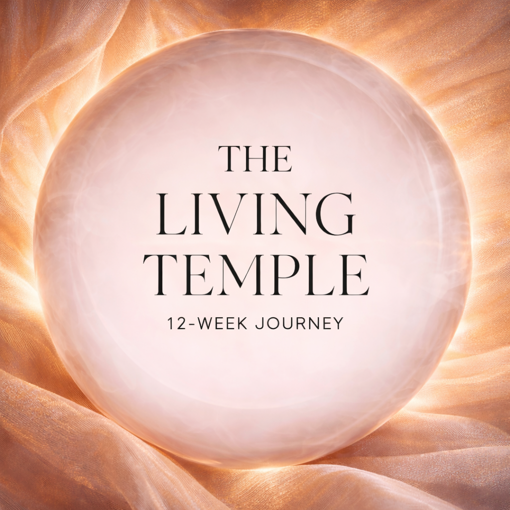 The Living Temple - Course