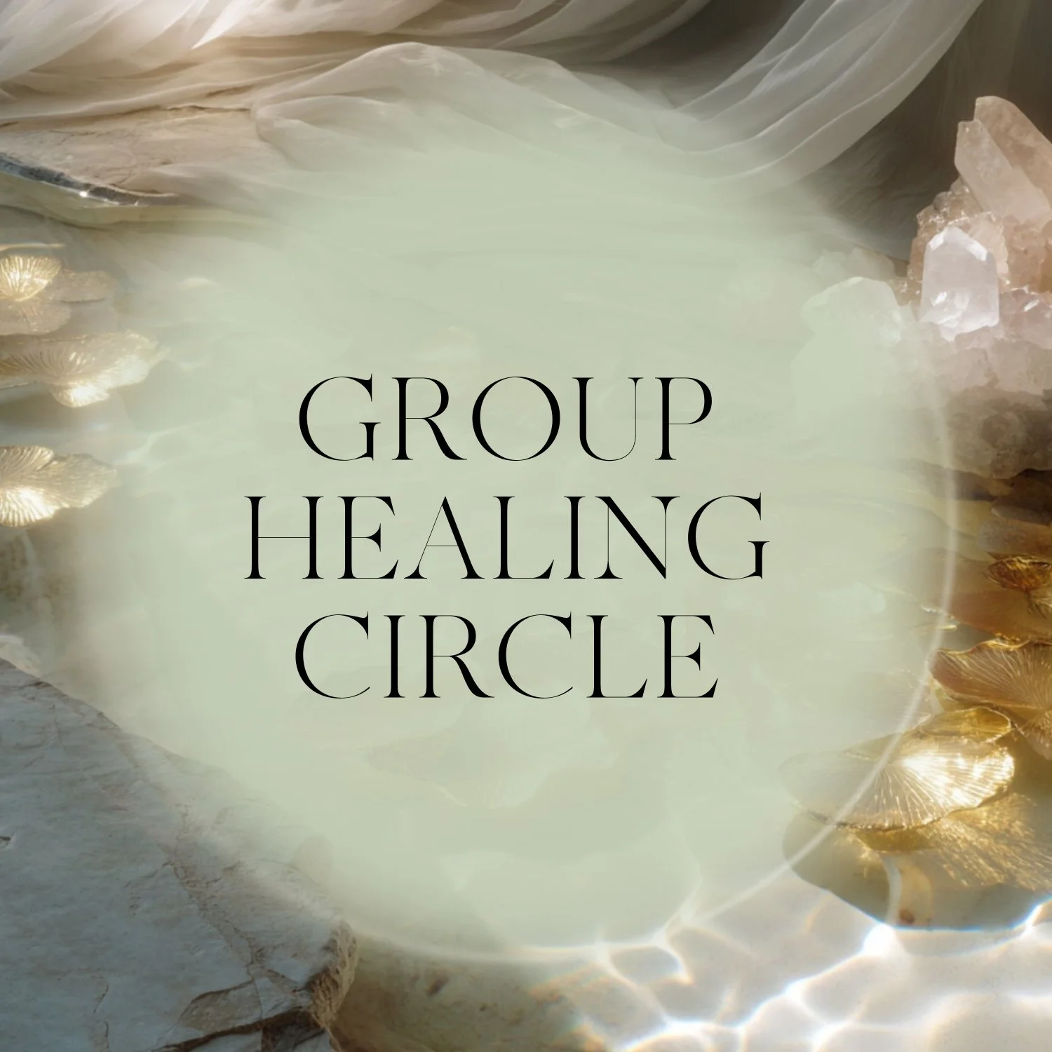Group Healing Circle - Monthly Virtual Gathering