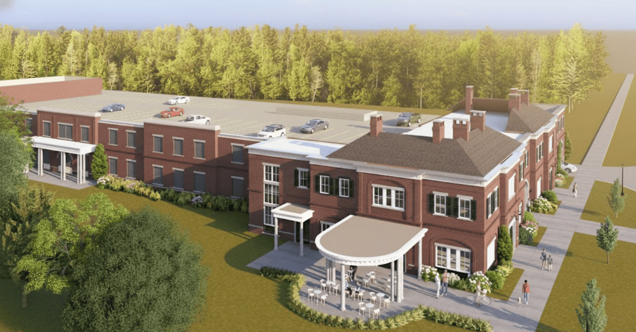NOTL pitches 150-space parking lot for old hospital site