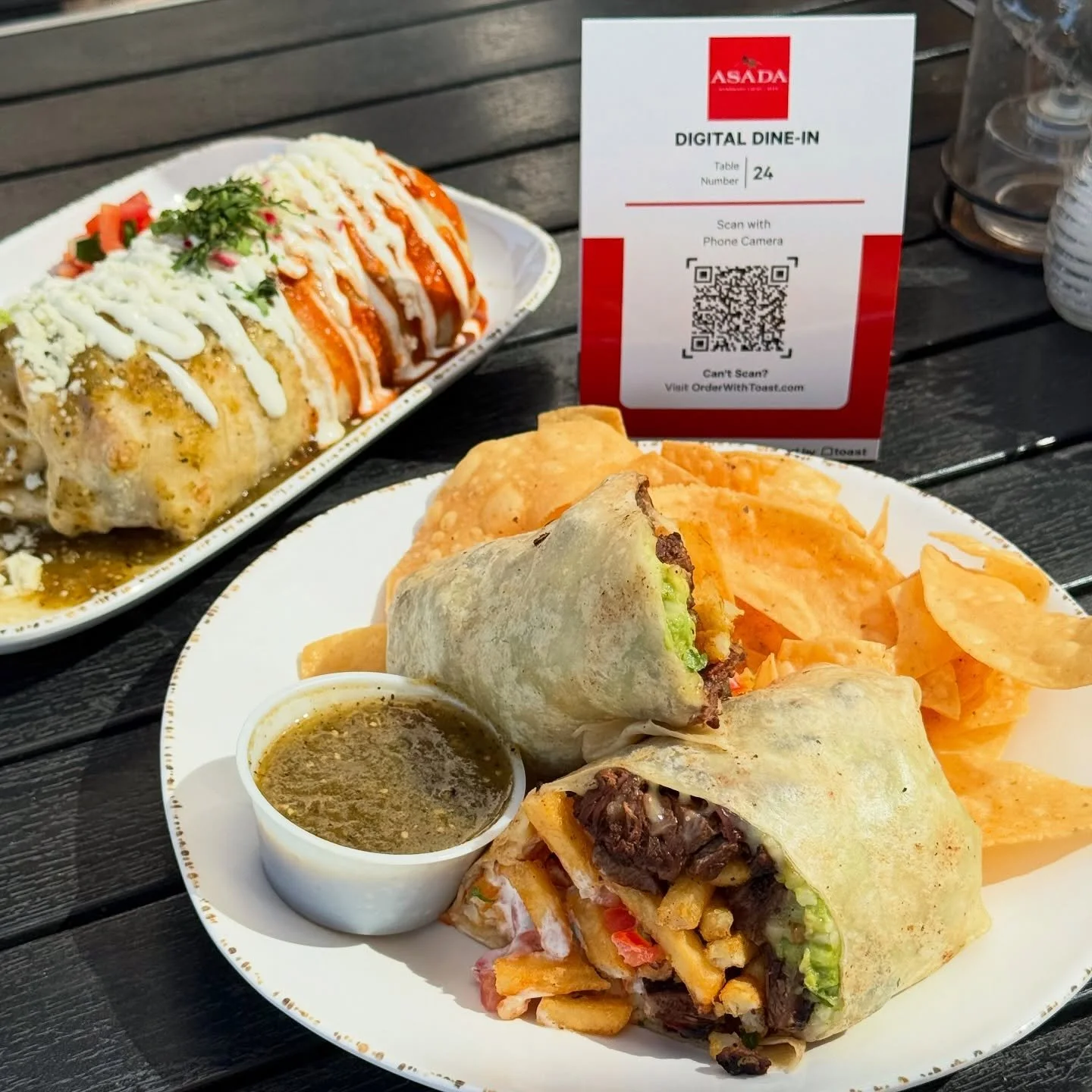 Sit back and relax, we&rsquo;ll bring your order to you with our new QR code phone ordering! 

Scan the unique QR code at any of our seating areas, place your order from your phone, and let us bring your drinks, appetizers, and entrees to you 🌮

#la