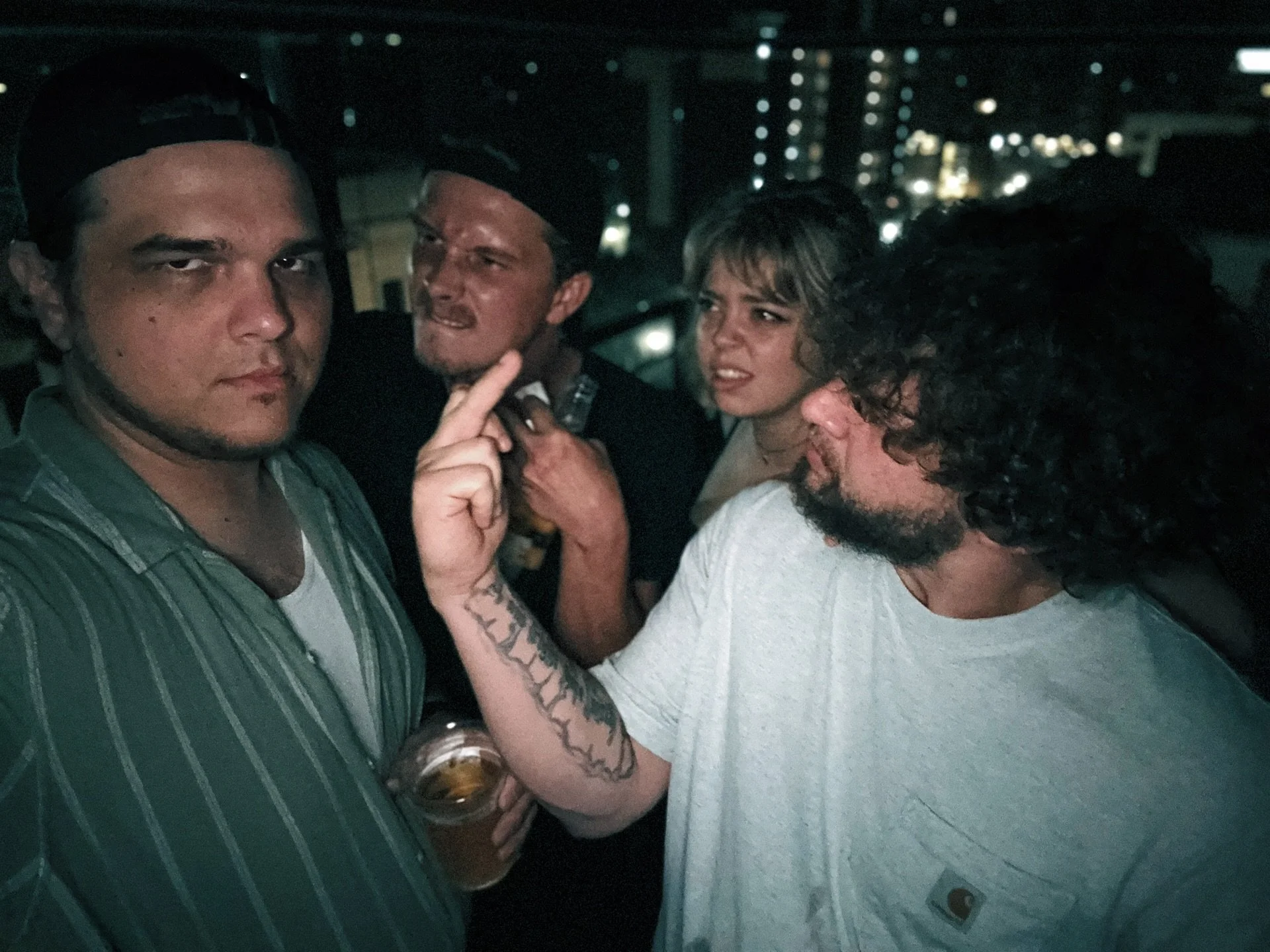 Rooftop bar in Wilmington, NC