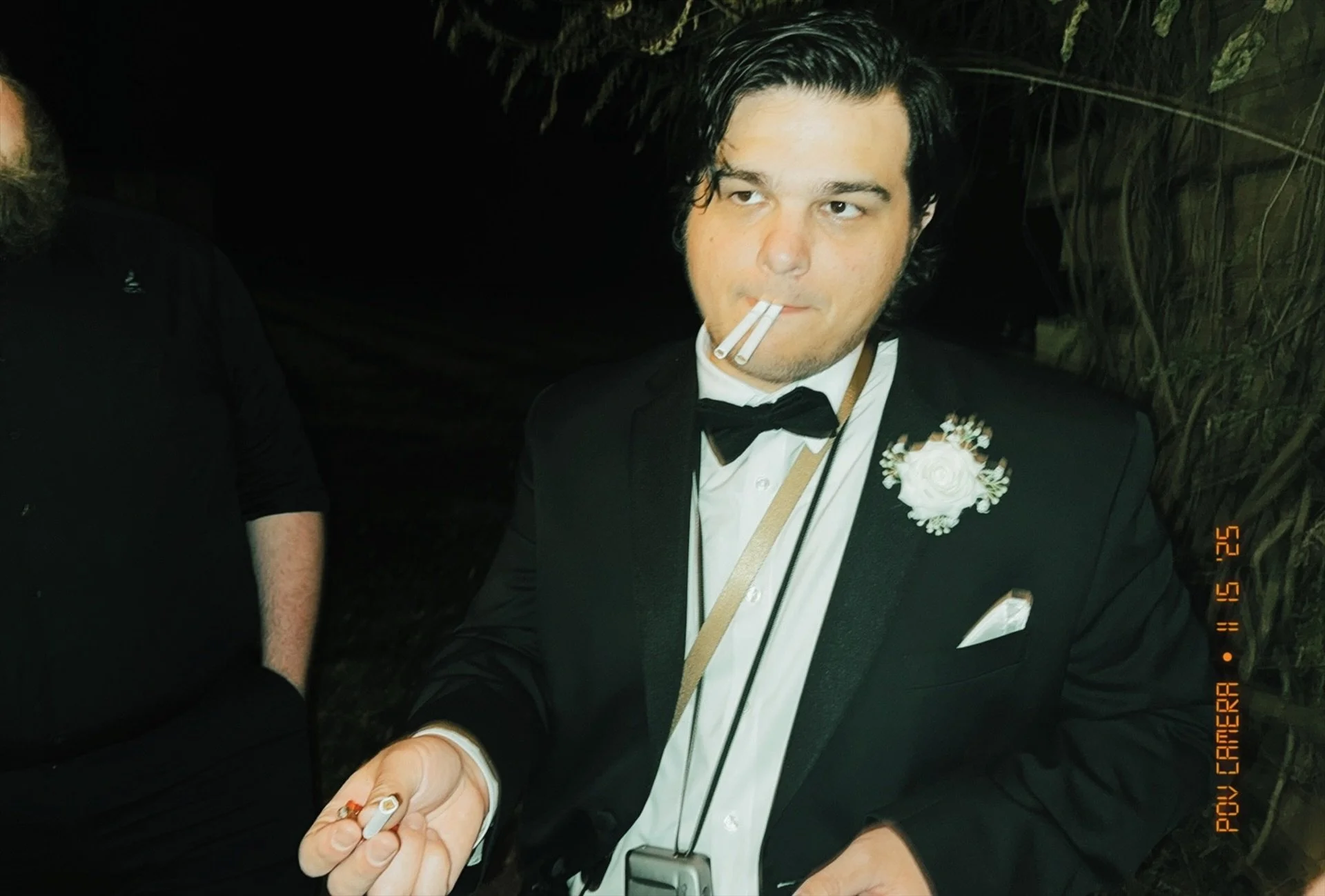 At my friend Gill's wedding!