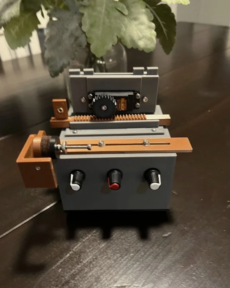 Auto-Traverse for Pickup Winder