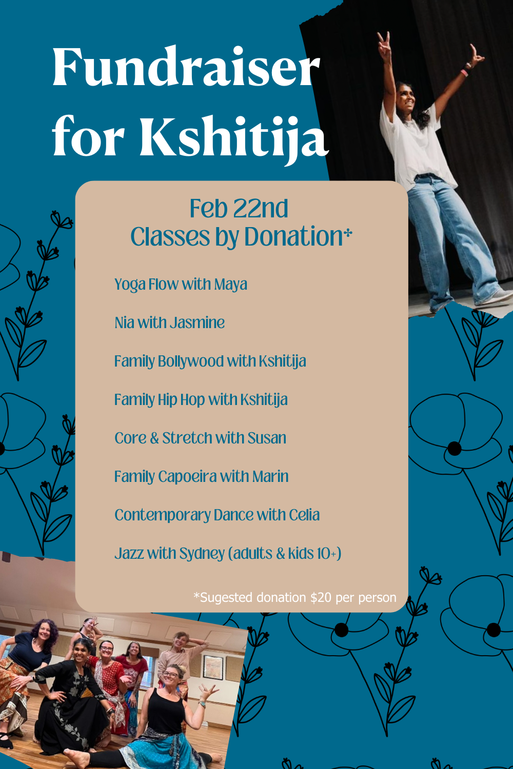 Fundraiser for Kshitija