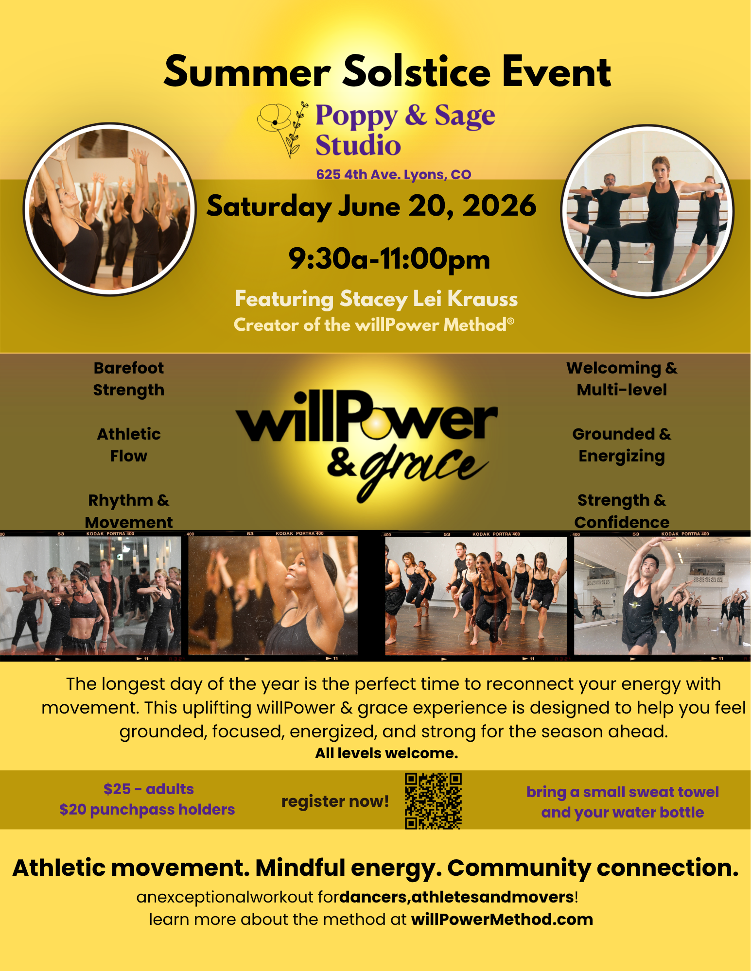 Summer Solstice: willPower & Grace