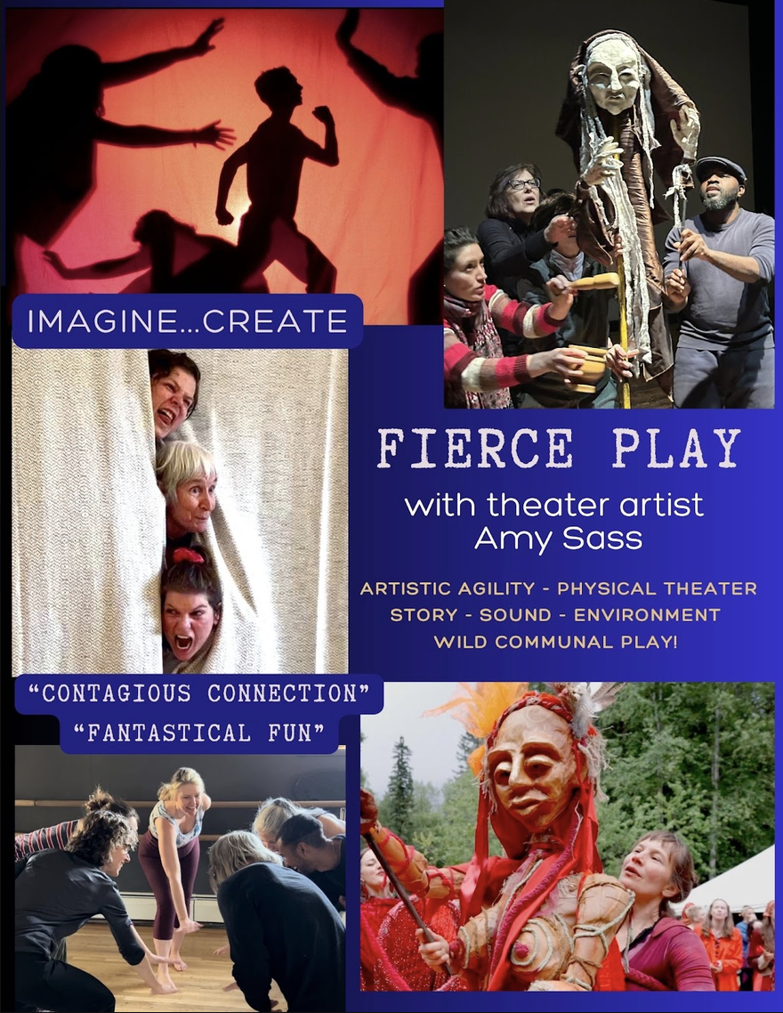 Fierce Play with Amy