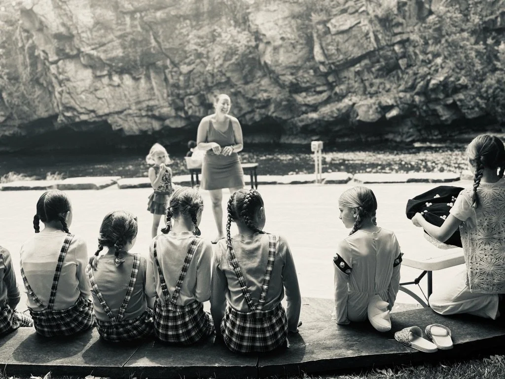 Poppy and Sage Camp Counselor Training