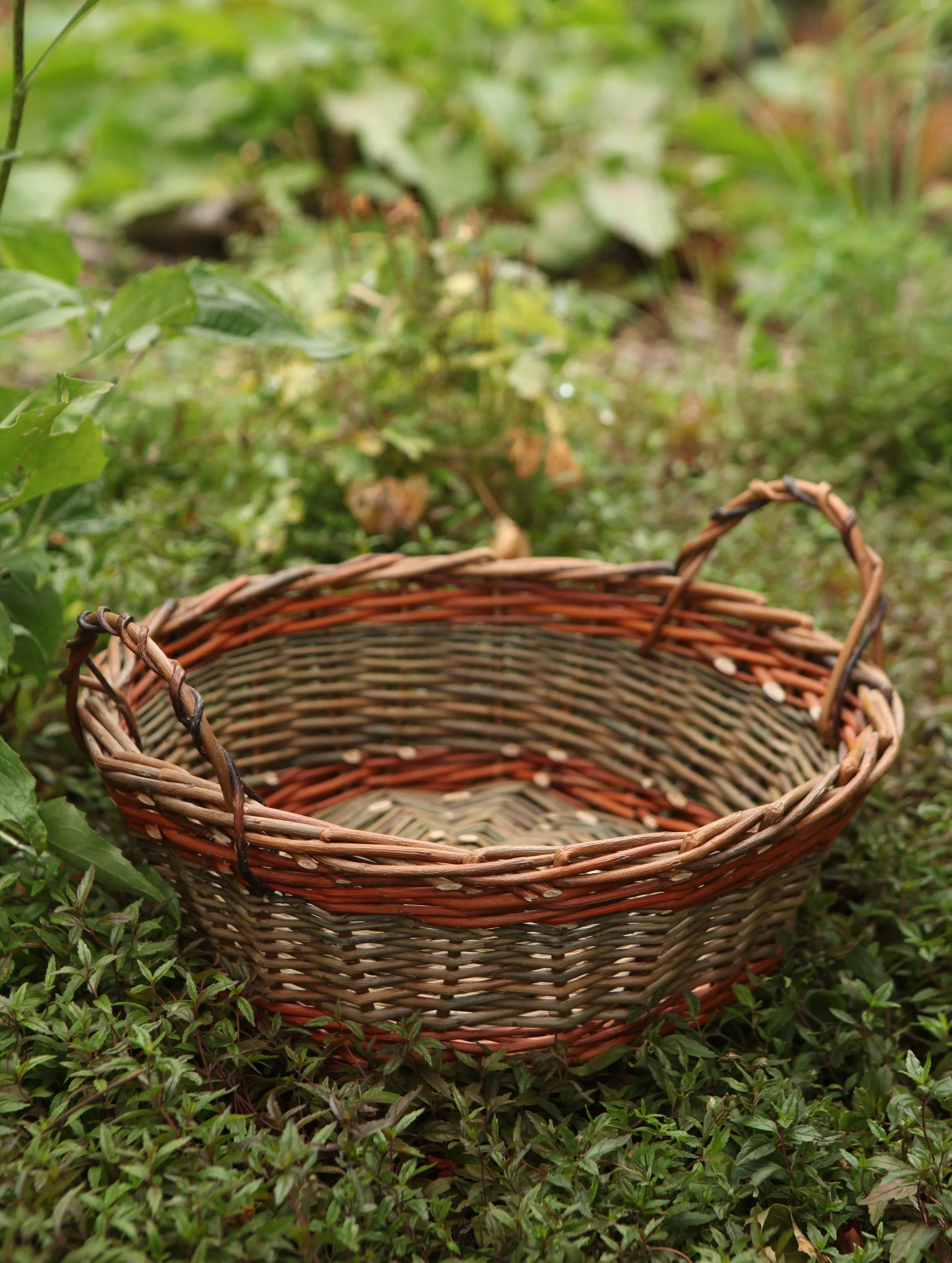 Round Garden Basket 040