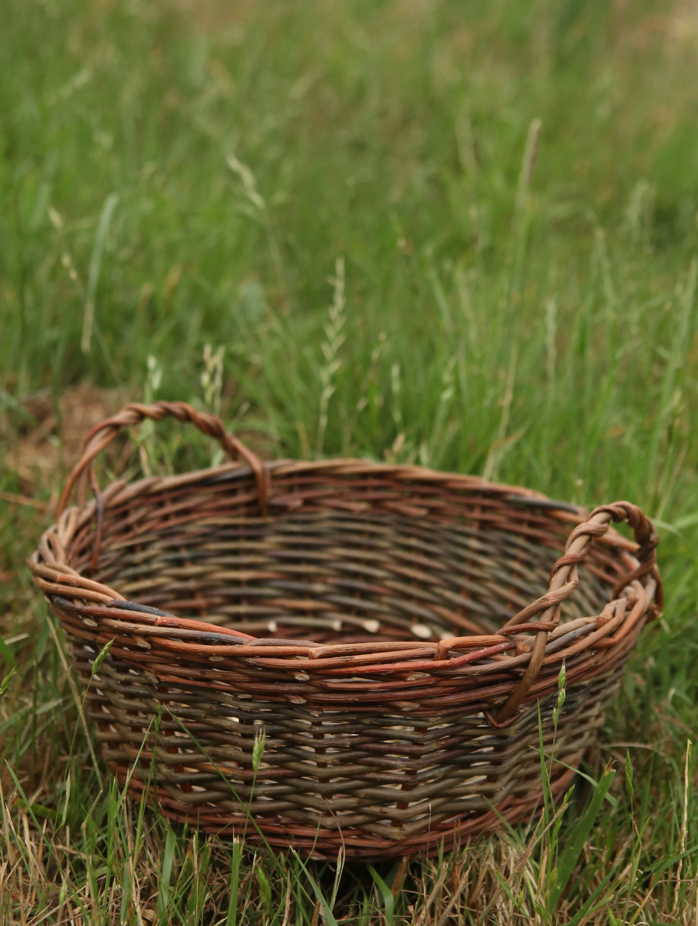 Round Garden Basket 034