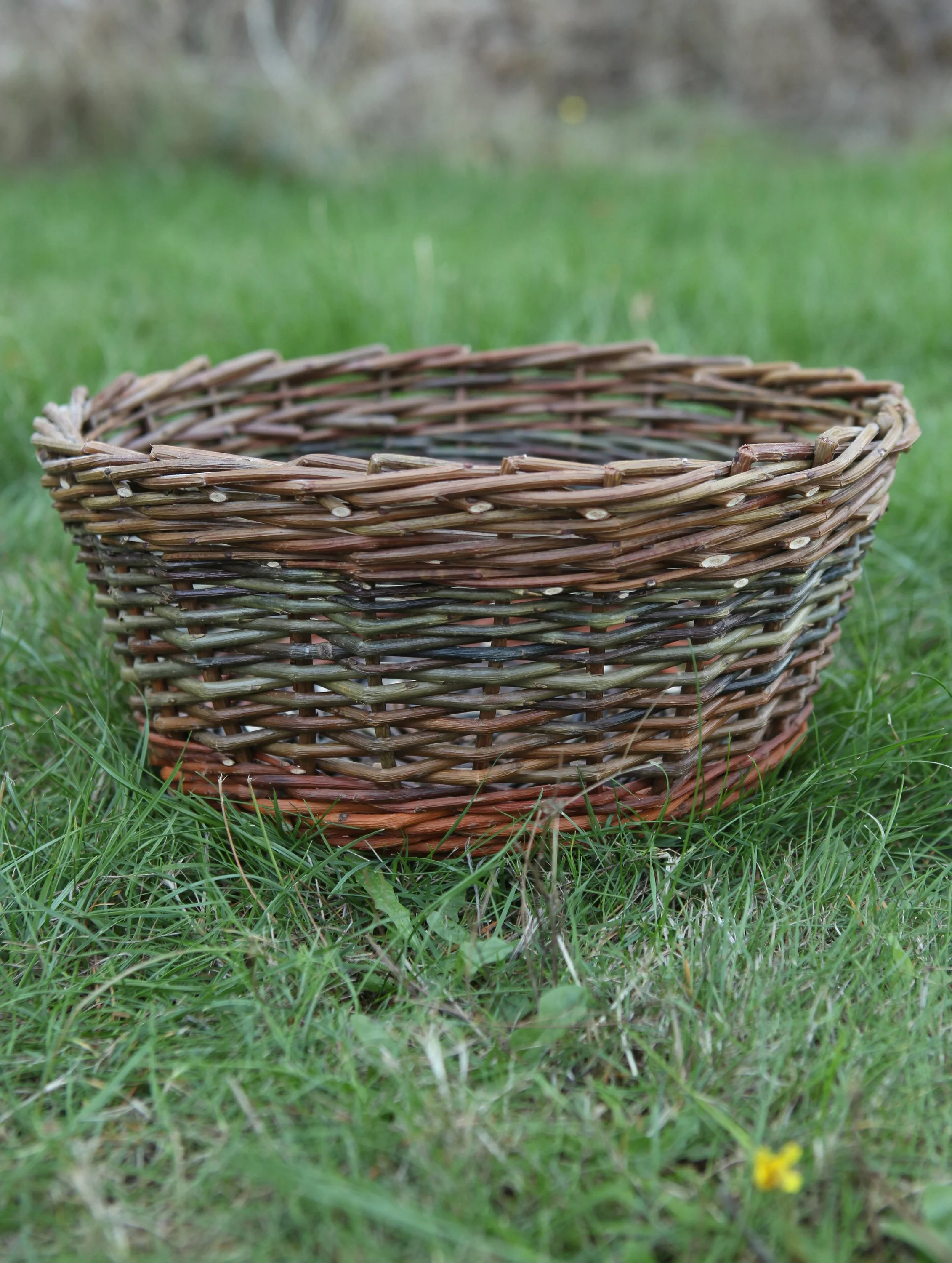 Round Garden Basket 003