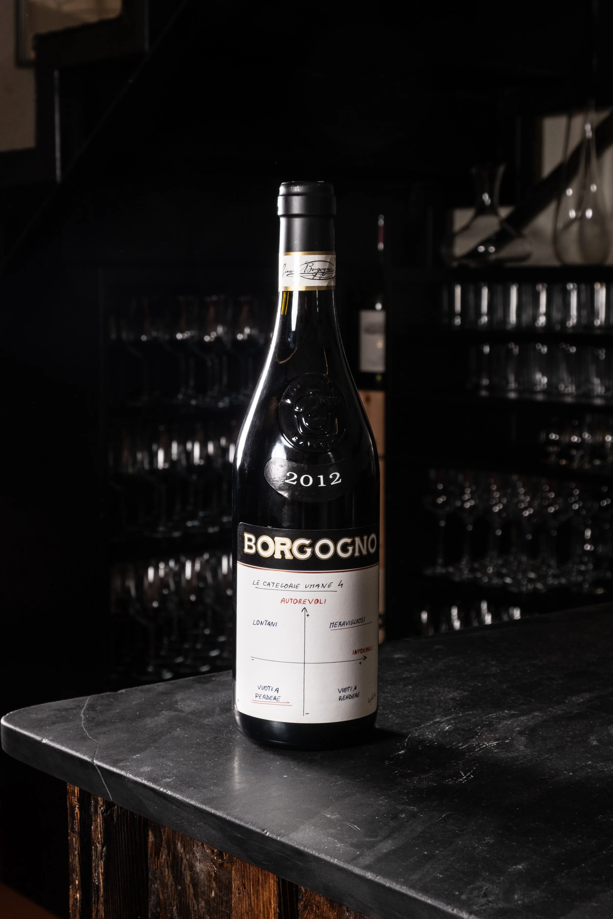 Borgogno - Barolo "Categorie Umane" 2012