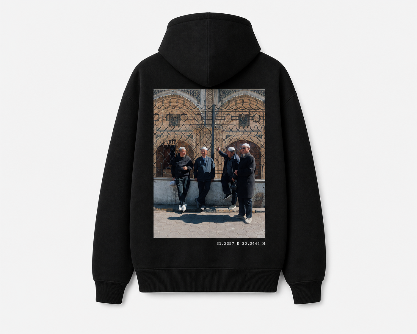 the cairo curated hoodie - 'at al Azhar'