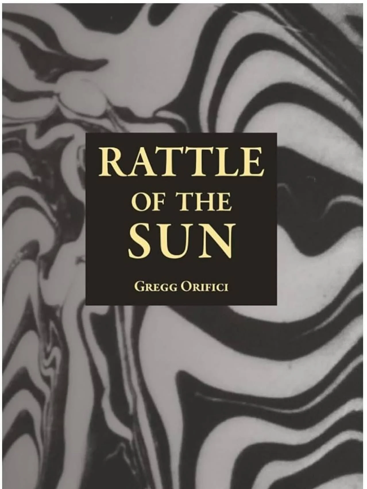 We are thrilled to announce Rattle of the Sun by Gregg Orifici, a first collection of poems by this poet/garden designer and longtime friend @thegentlegardener. It contains 100 pages of poems packed with plants, passion, exotic and everyday places, a