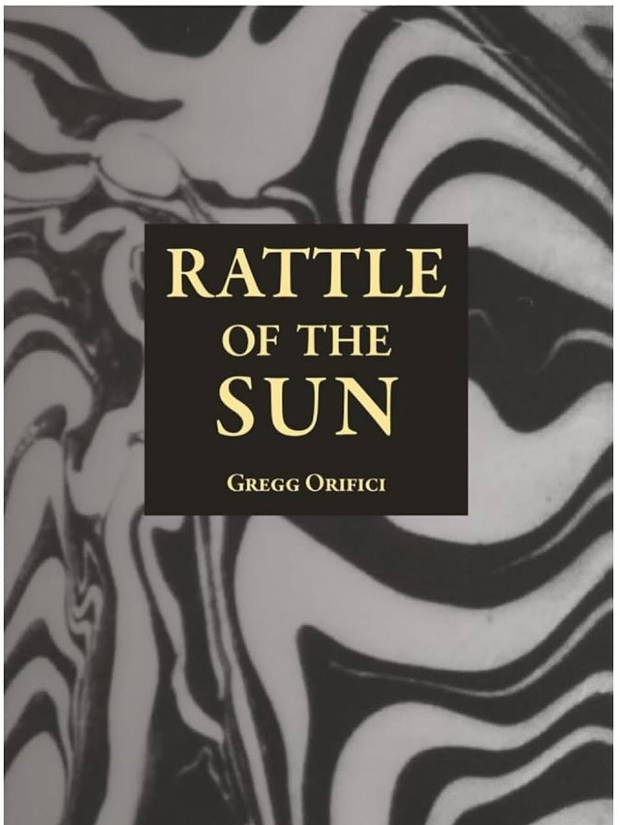 We are thrilled to announce Rattle of the Sun by Gregg Orifici, a first collection of poems by this poet/garden designer and longtime friend @thegentlegardener. It contains 100 pages of poems packed with plants, passion, exotic and everyday places, a