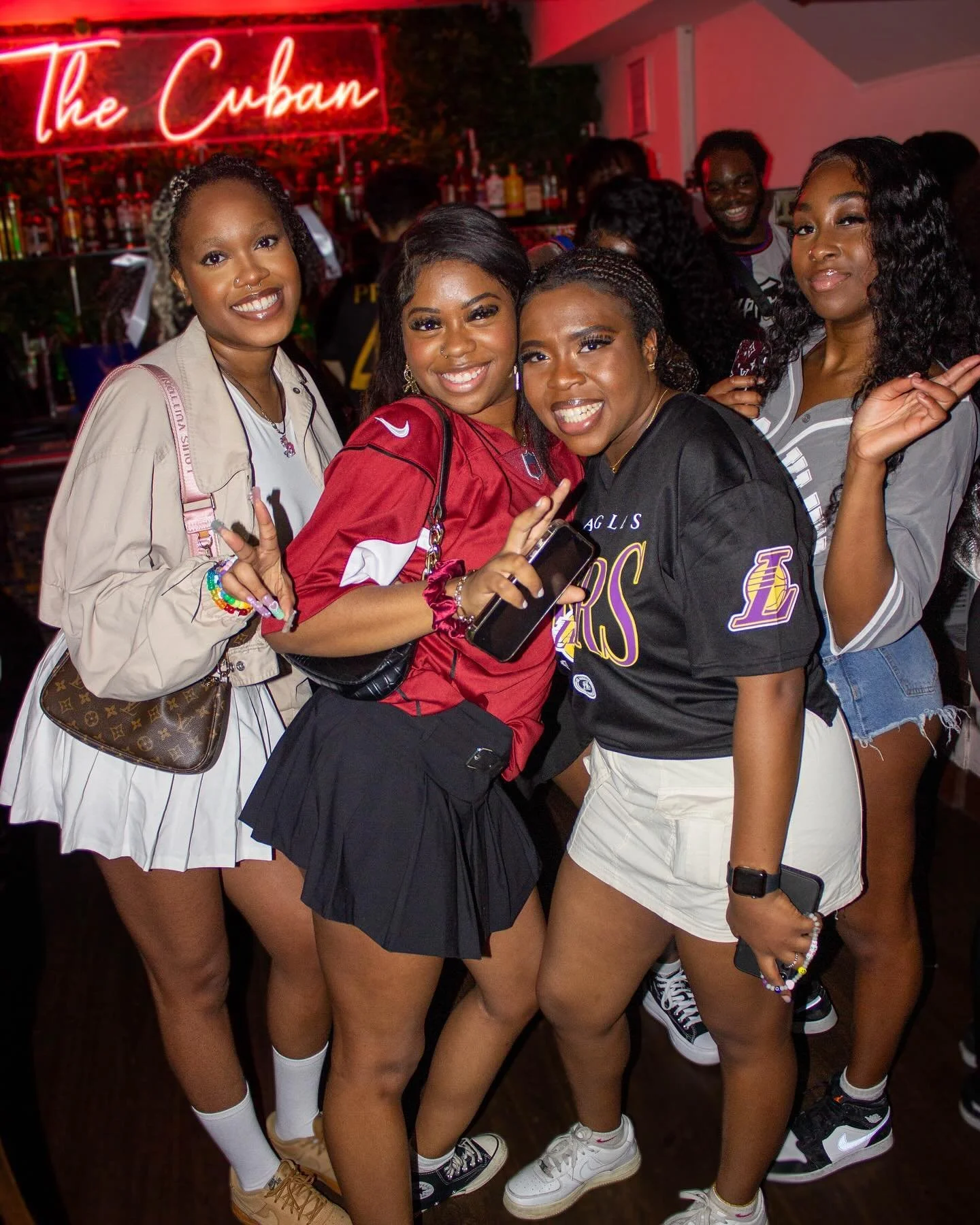 &ldquo;WE NEED SOME MORE GIRLS IN HERE&rdquo;