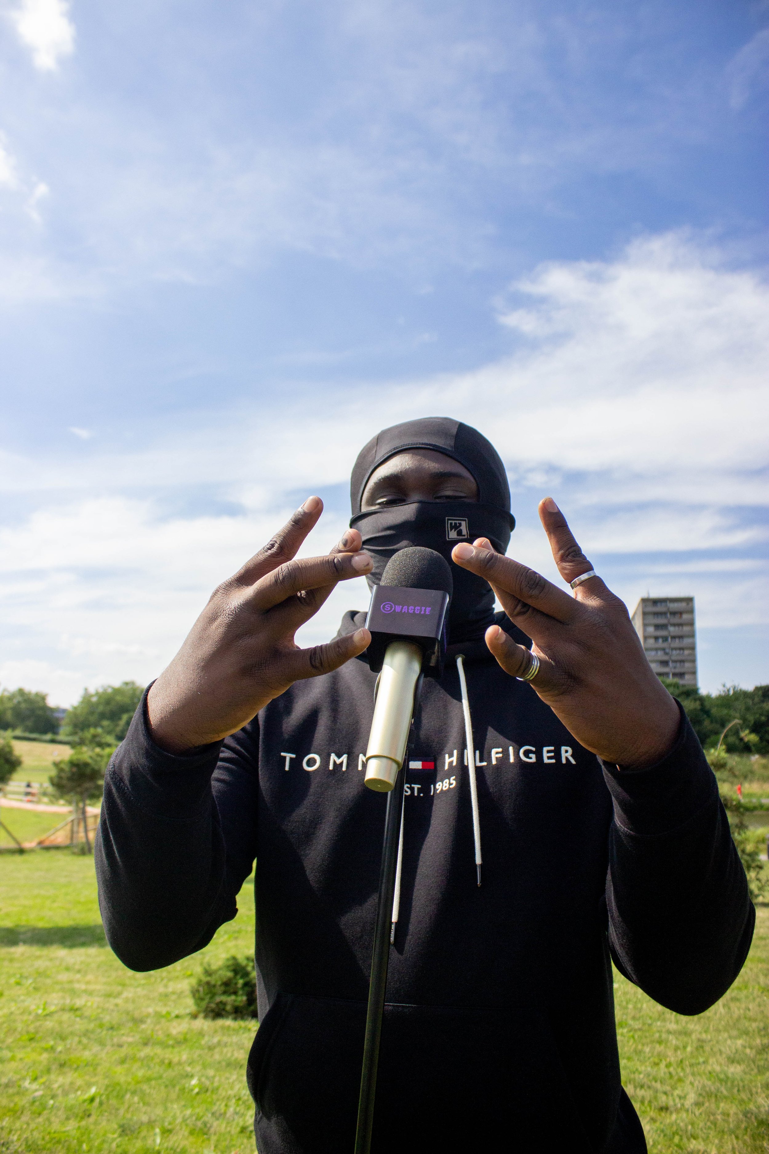 SWAGGIE | GHOST (MUSIC VIDEO SHOOT)