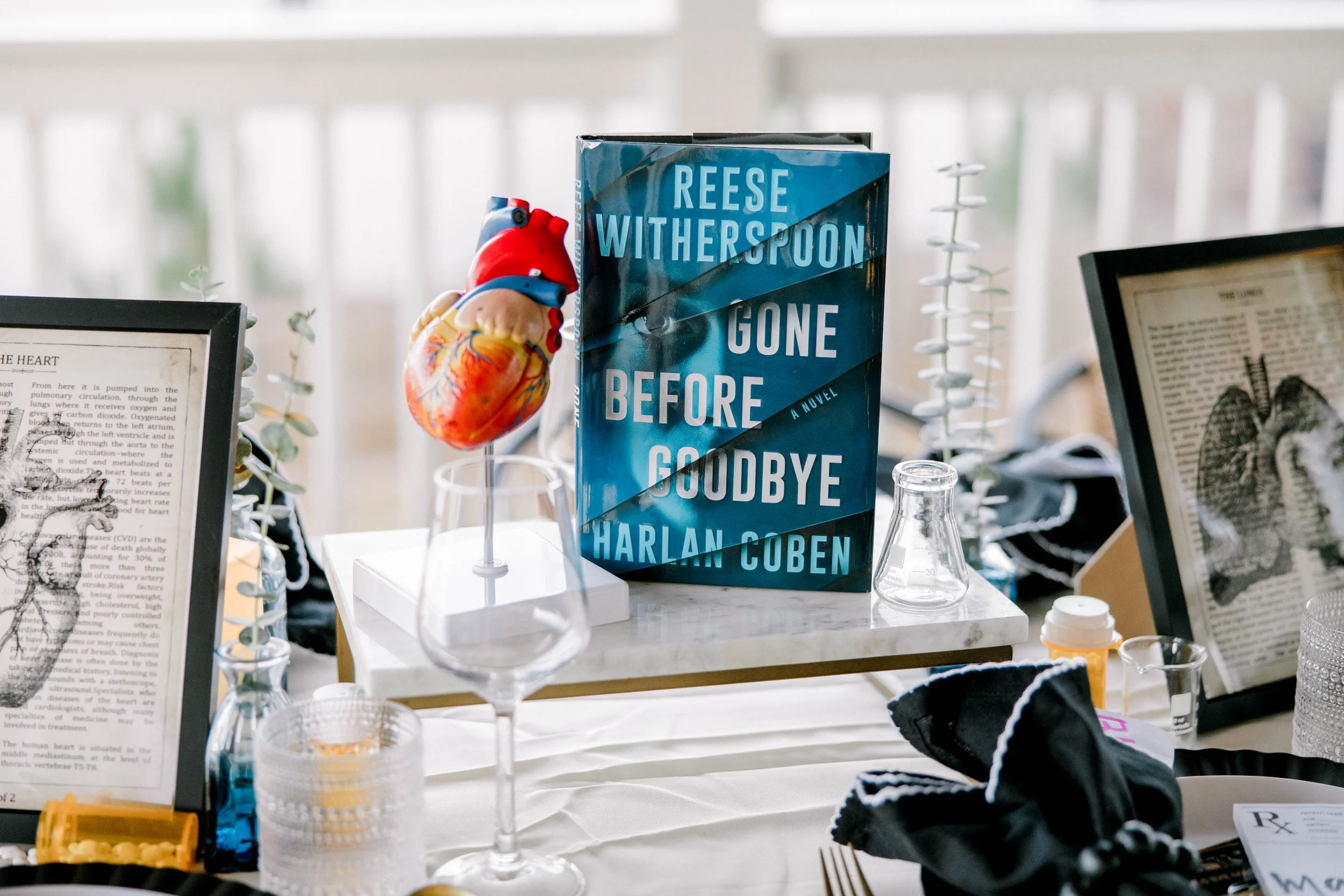 Back Porch Book Club – November Pick: Gone Before Goodbye by Reese Witherspoon &amp; Harlan Coben