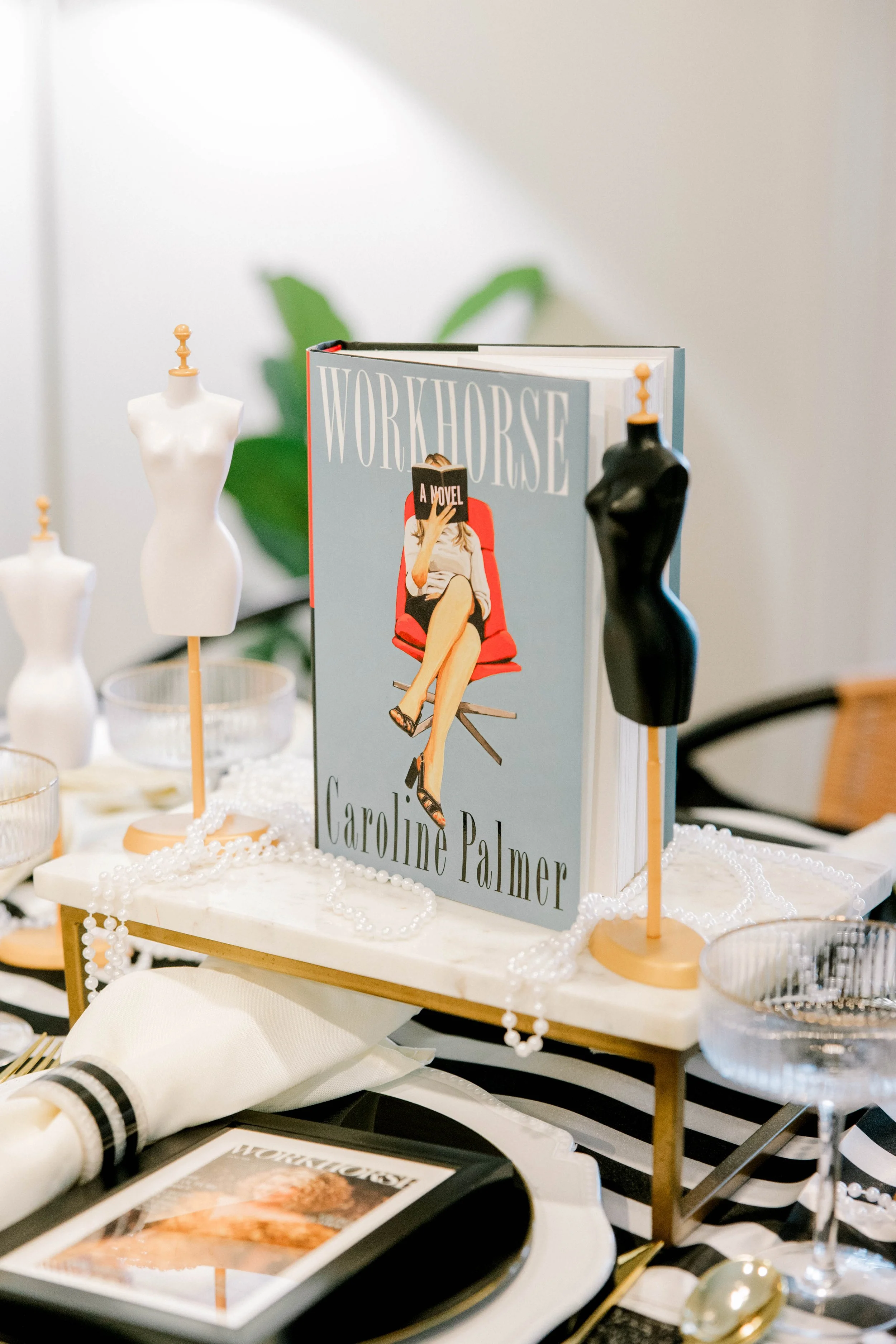 Workhorse - January Book Club Meeting