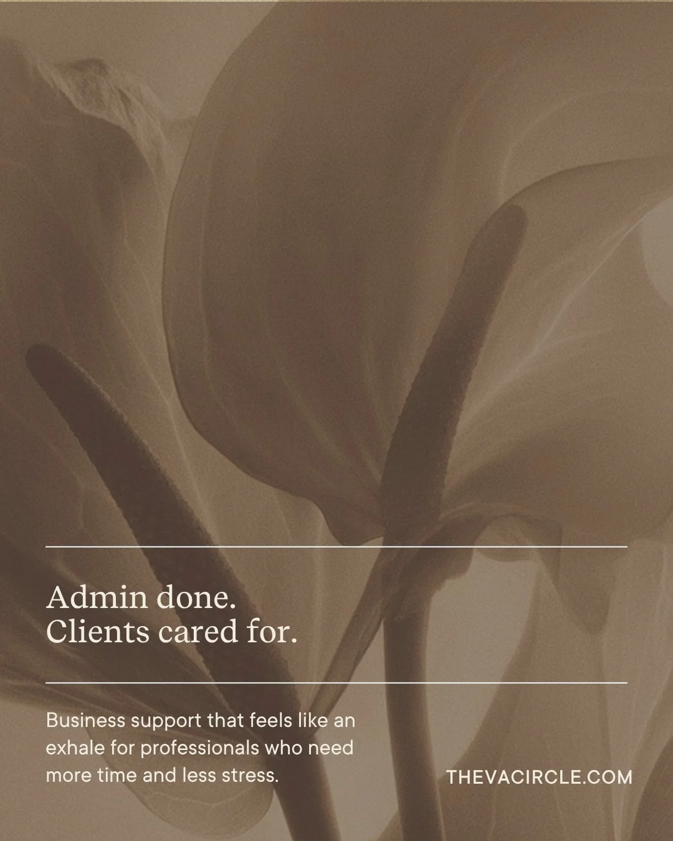 Less noise. More clarity.