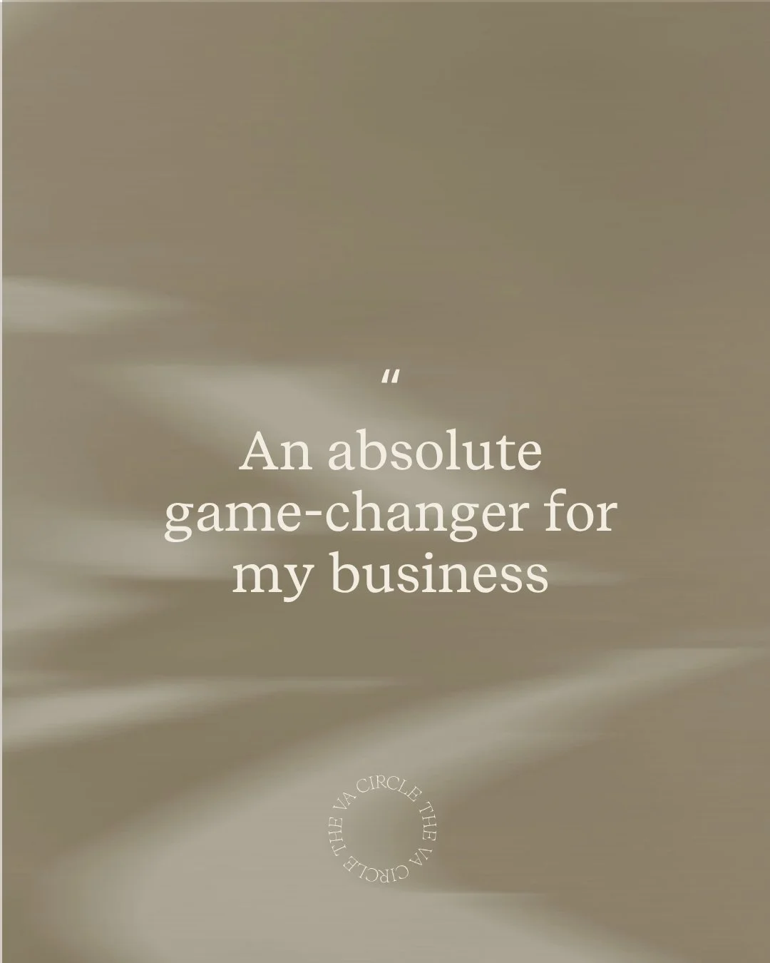 We&rsquo;re always so grateful when our clients take the time to share feedback like this.

Our website launches tomorrow, with more client reviews if you&rsquo;d like a closer look at how we work.

Can&rsquo;t wait to share it with you 🤎