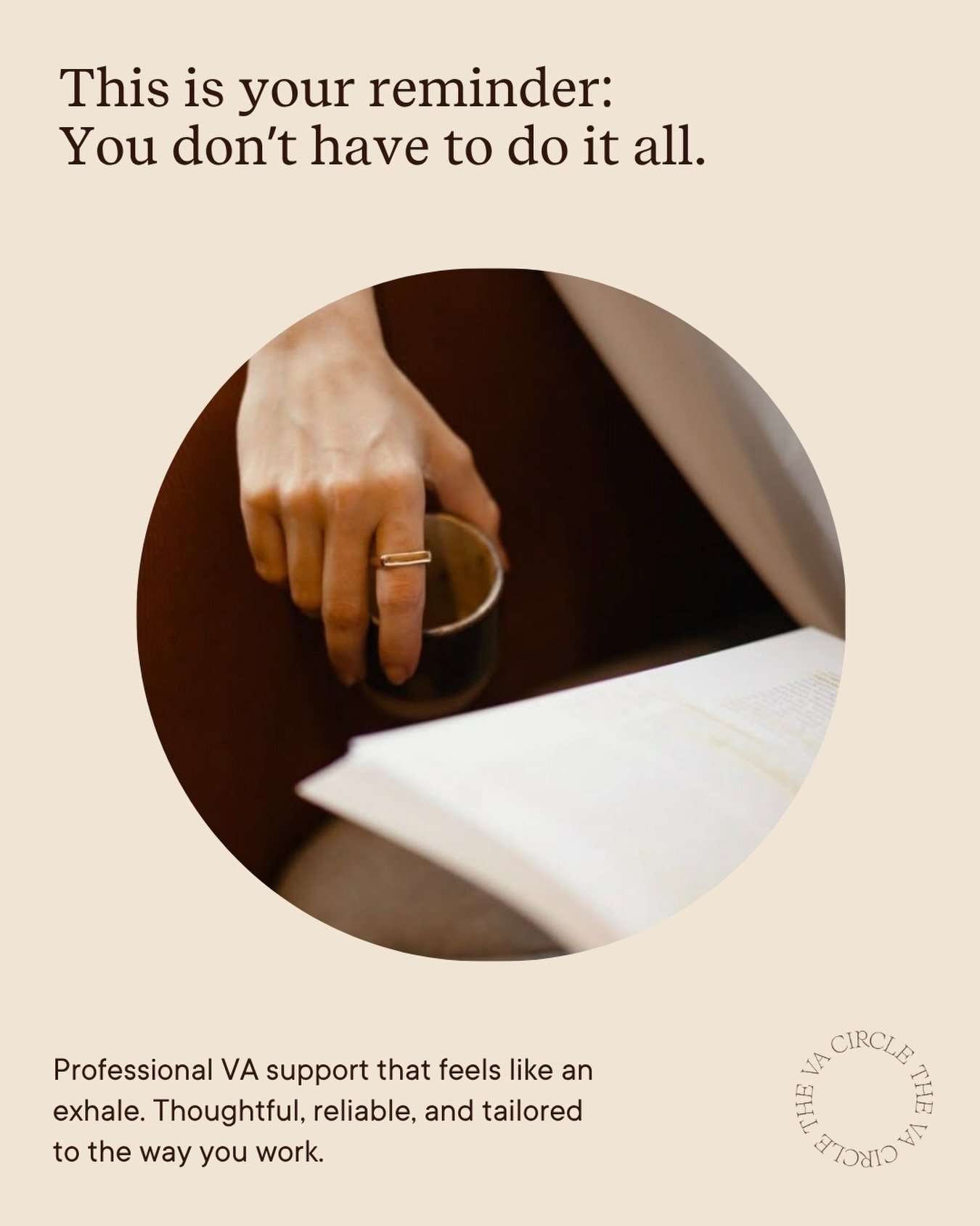 You don&rsquo;t have to do it all. Thoughtful, reliable support for the daily tasks that keep your business moving.