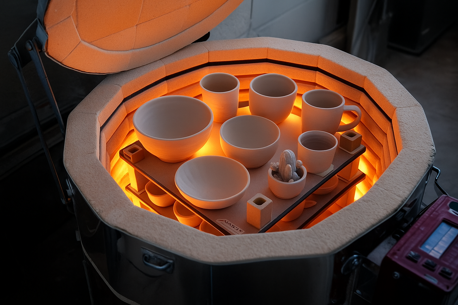 Cone 04 - Bisque Firing