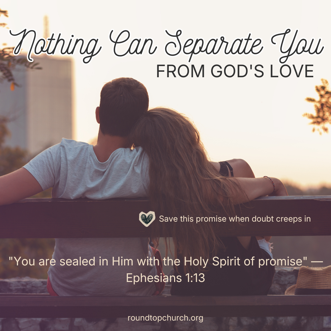Sealed Forever: The Certainty of Your Salvation in Christ