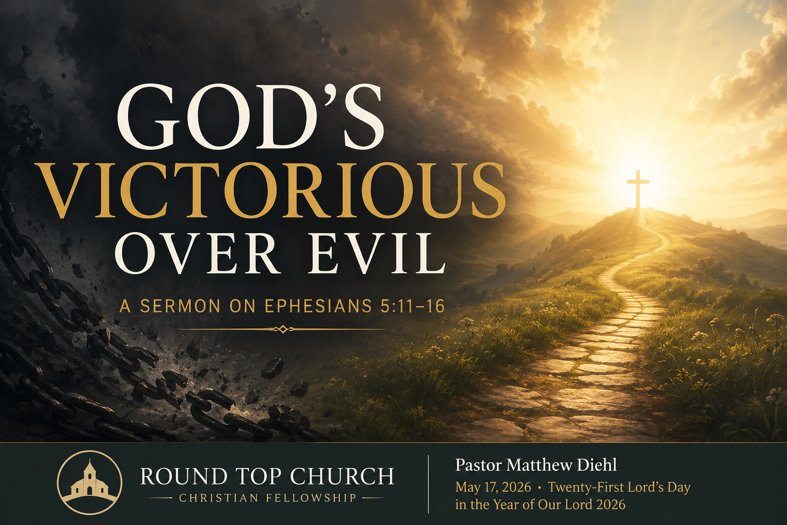 God's Victorious Over Evil 