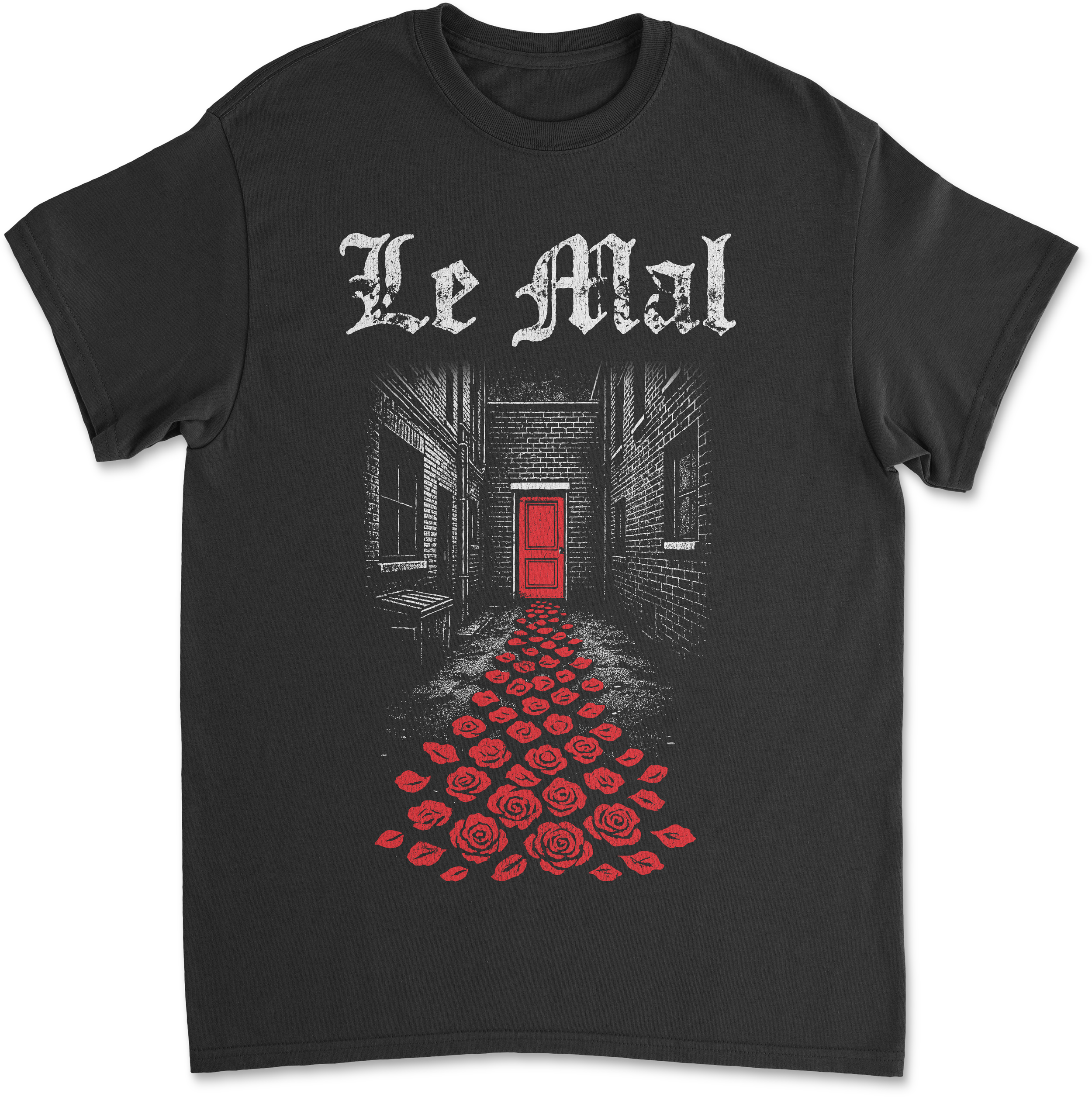 Red Maple Door T-Shirt