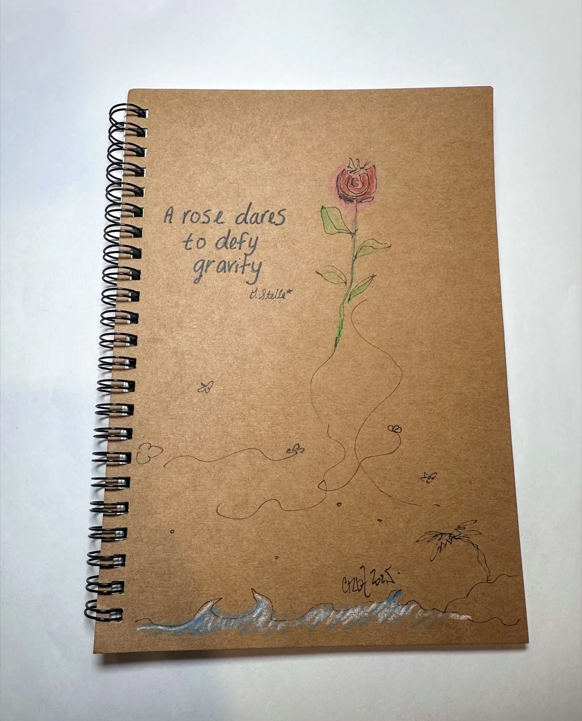 Poetic Notebook: Defiant