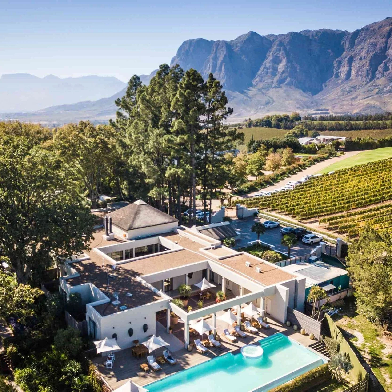 Delaire Graff Estate