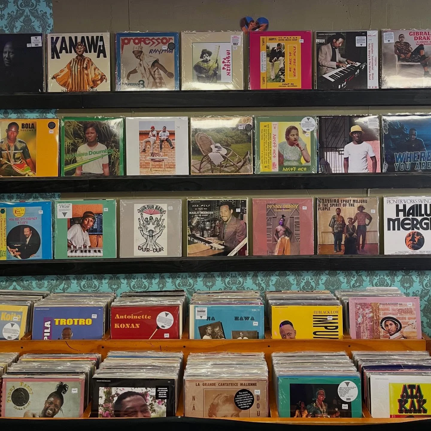 MEGADROP: We&rsquo;re full to the brim on a plethora of Awesome Tapes From Africa vinyl releases, spanning the label&rsquo;s impeccable catalog. This comes just in time, on the eve&rsquo;s eve of Awesome Tapes DJ set this THURSDAY 5/15 at Say No More