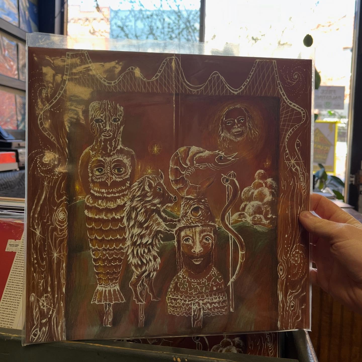 WHOOP WHOOP! The AMAZING brand new LP from our good friend Frank Hurricane, &ldquo;Southern Shrymp (In the Big City)&rdquo; is now in stock!! Get spiritual!