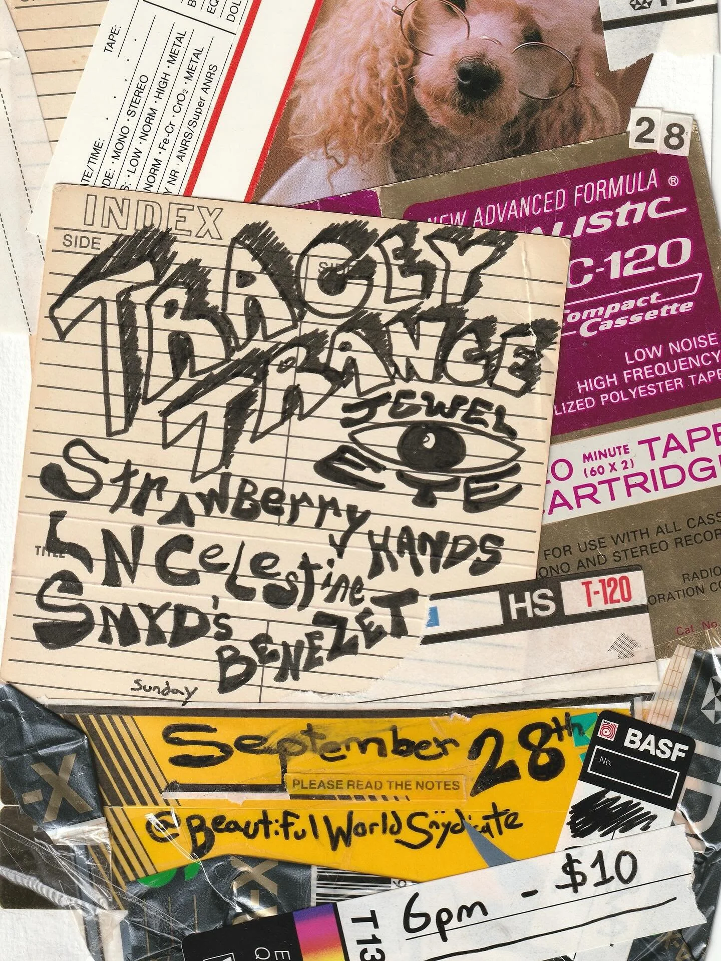 RARE gig in shop TOMORROW SEPT. 28! 🌞🌞🌞
6pm $10