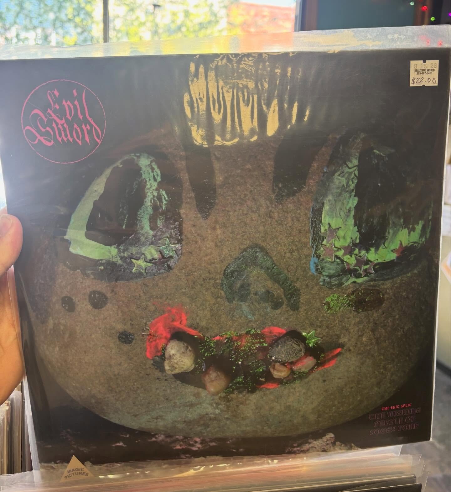 New Evil Sword! Tapes from our peers! Amazing mixtapes! Now in STOCK