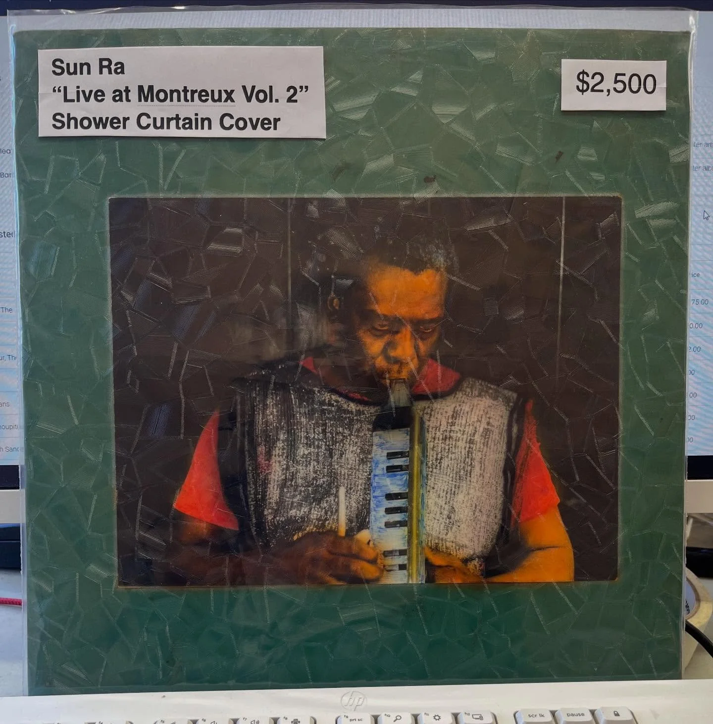 OUT TOMORROW @ 11 - Sun Ra &ldquo;Live at Montreux, Vol 2.&rdquo; with hyper-rare Shower Curtain cover!