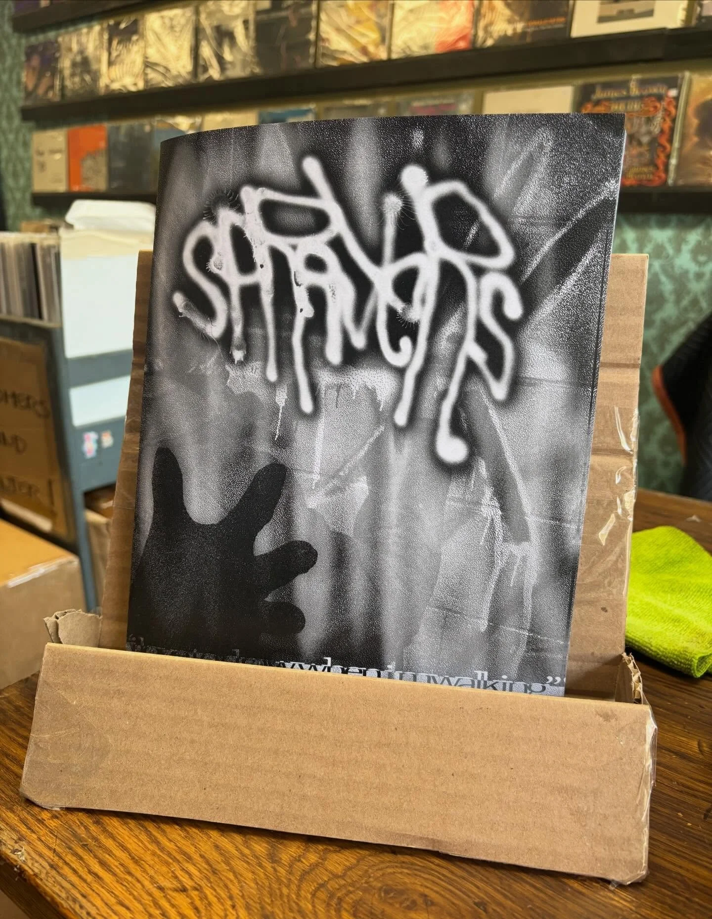 ATTN: We have, at this moment, the ONLY copy for sale of the immaculate newborn SPRAYERS zine out of Philly! 80 pages of graffiti, photos, and writing from our city &amp; beyond. Printed on heavy duty matte paper and STACKED. Yes, your homie is in it