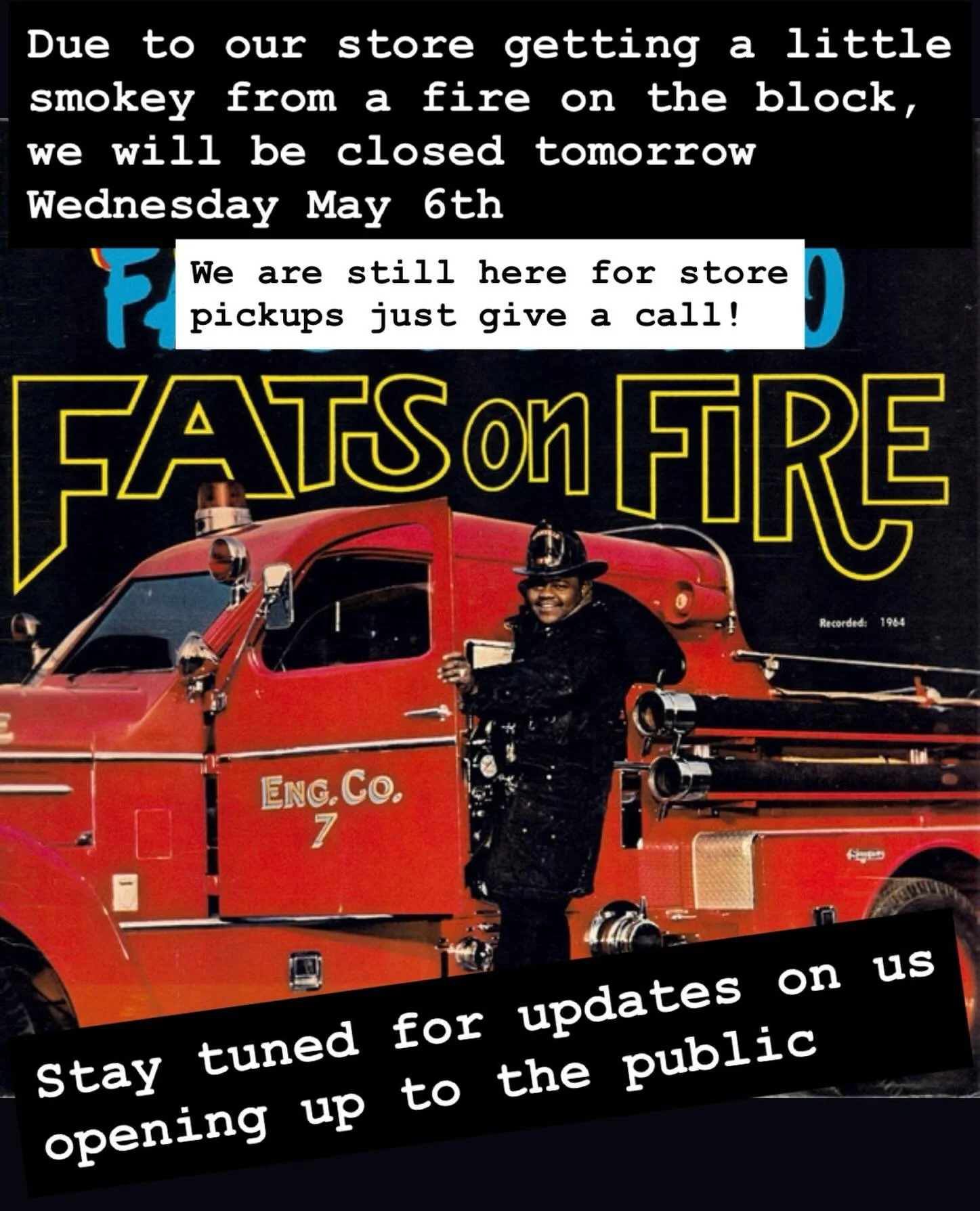 Back very soon!