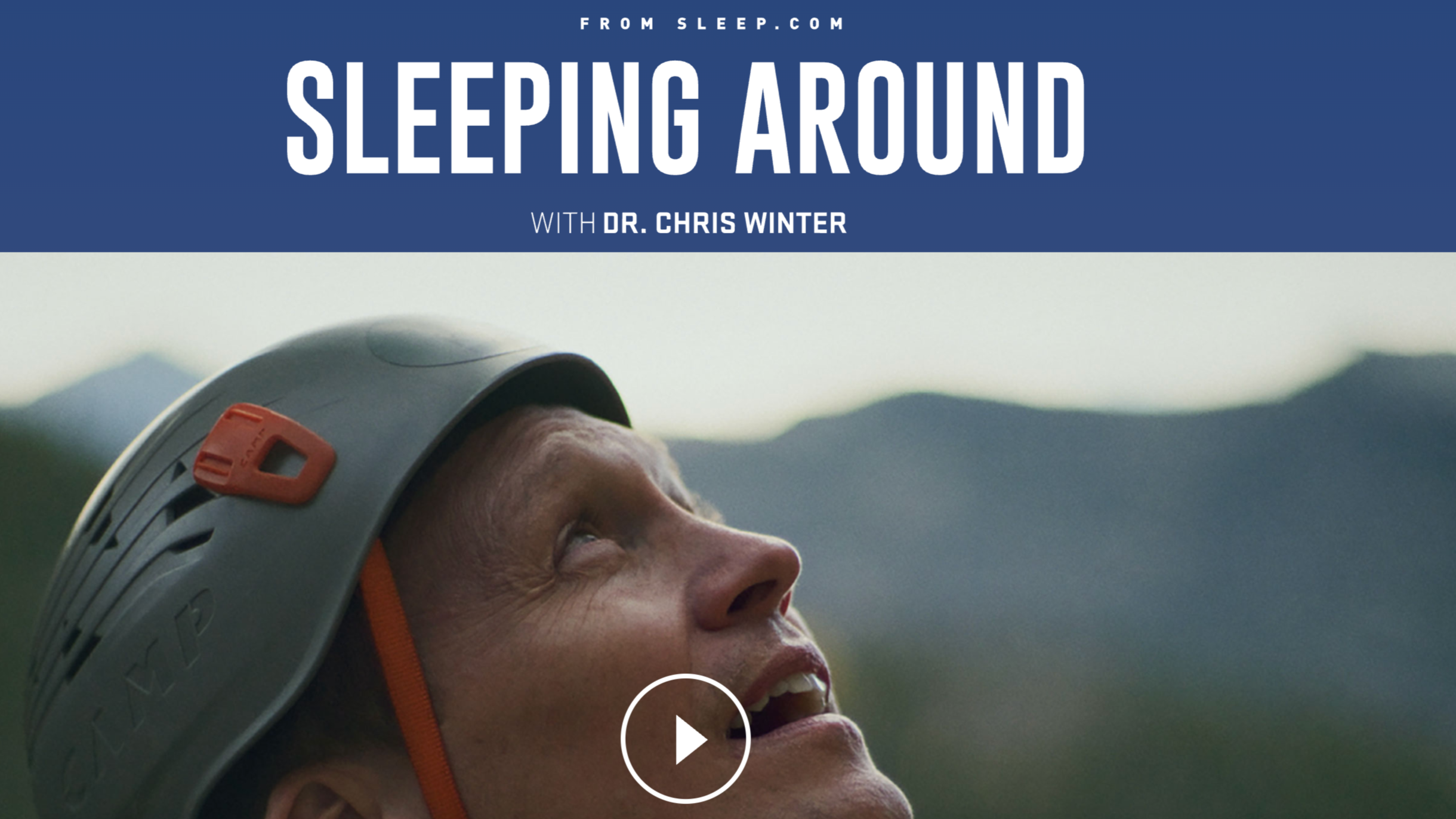 Sleeping Around landing page