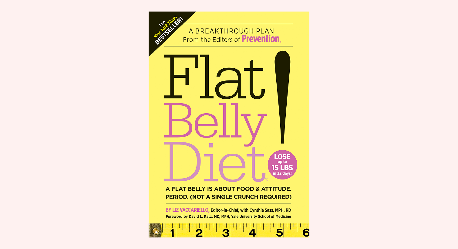 Book cover for the Flat Belly Diet!