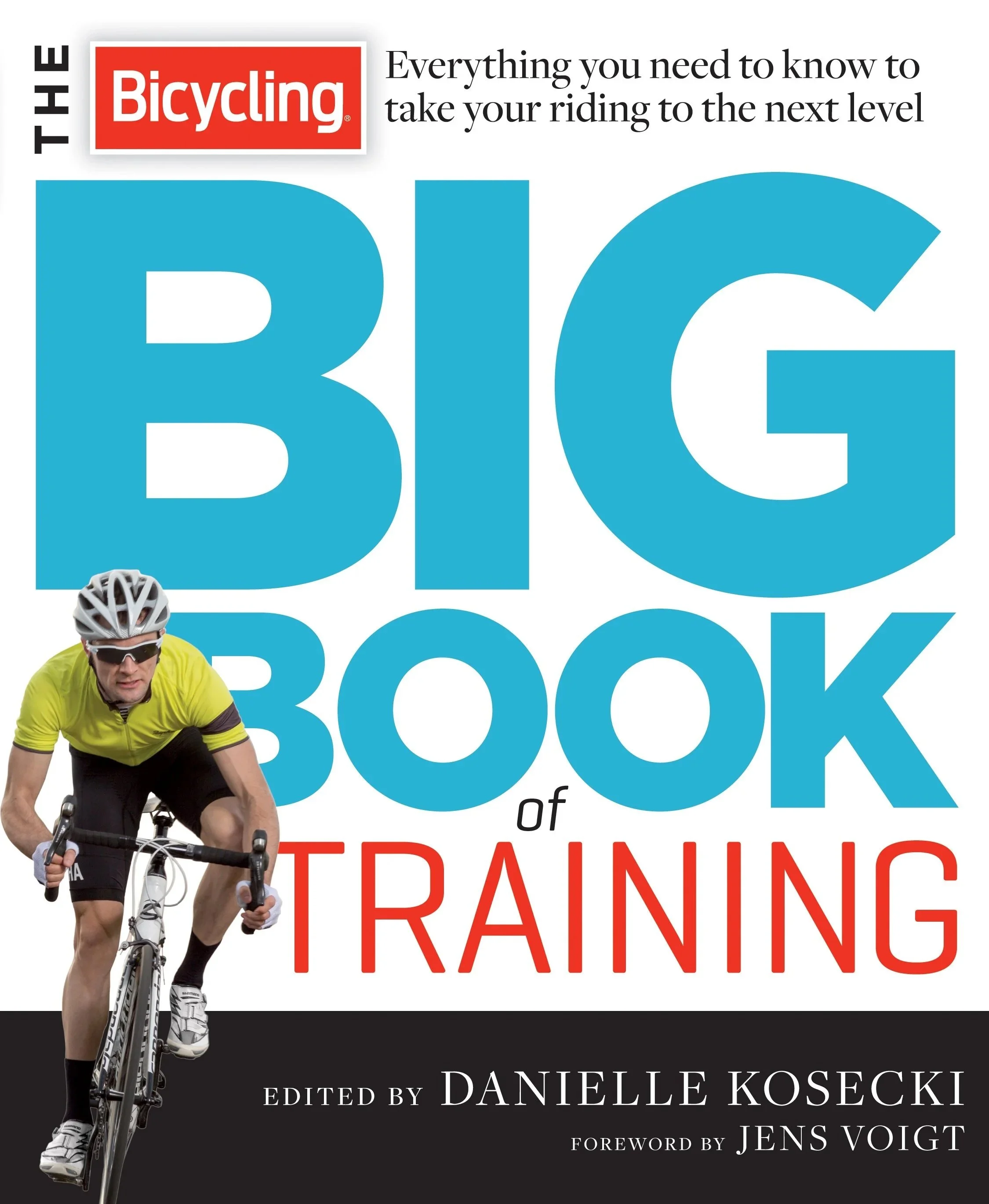 Cover of the The Bicycling Big Book of Training