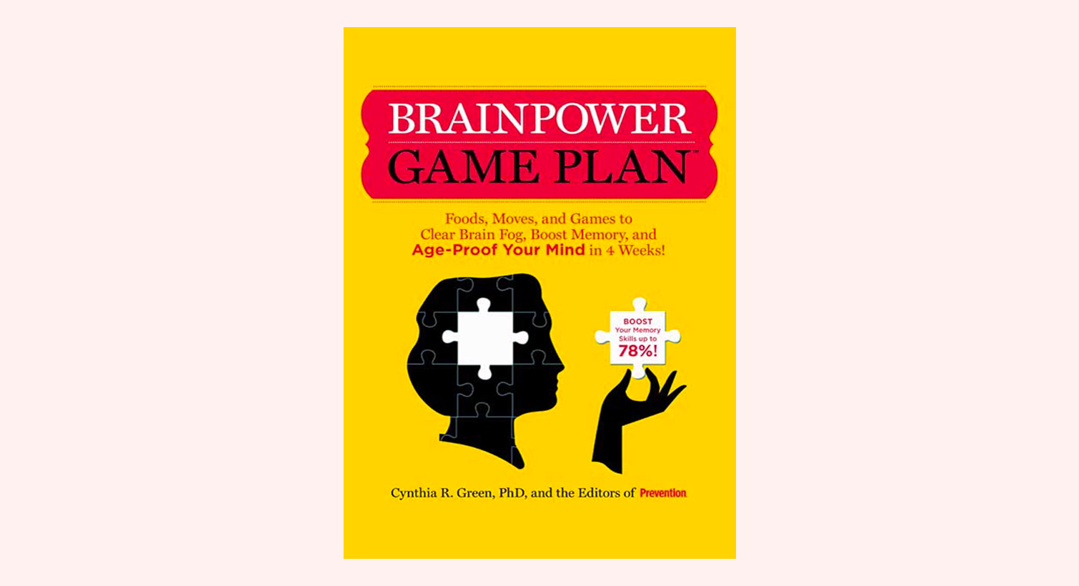 Book cover for the Brainpower Game Plan