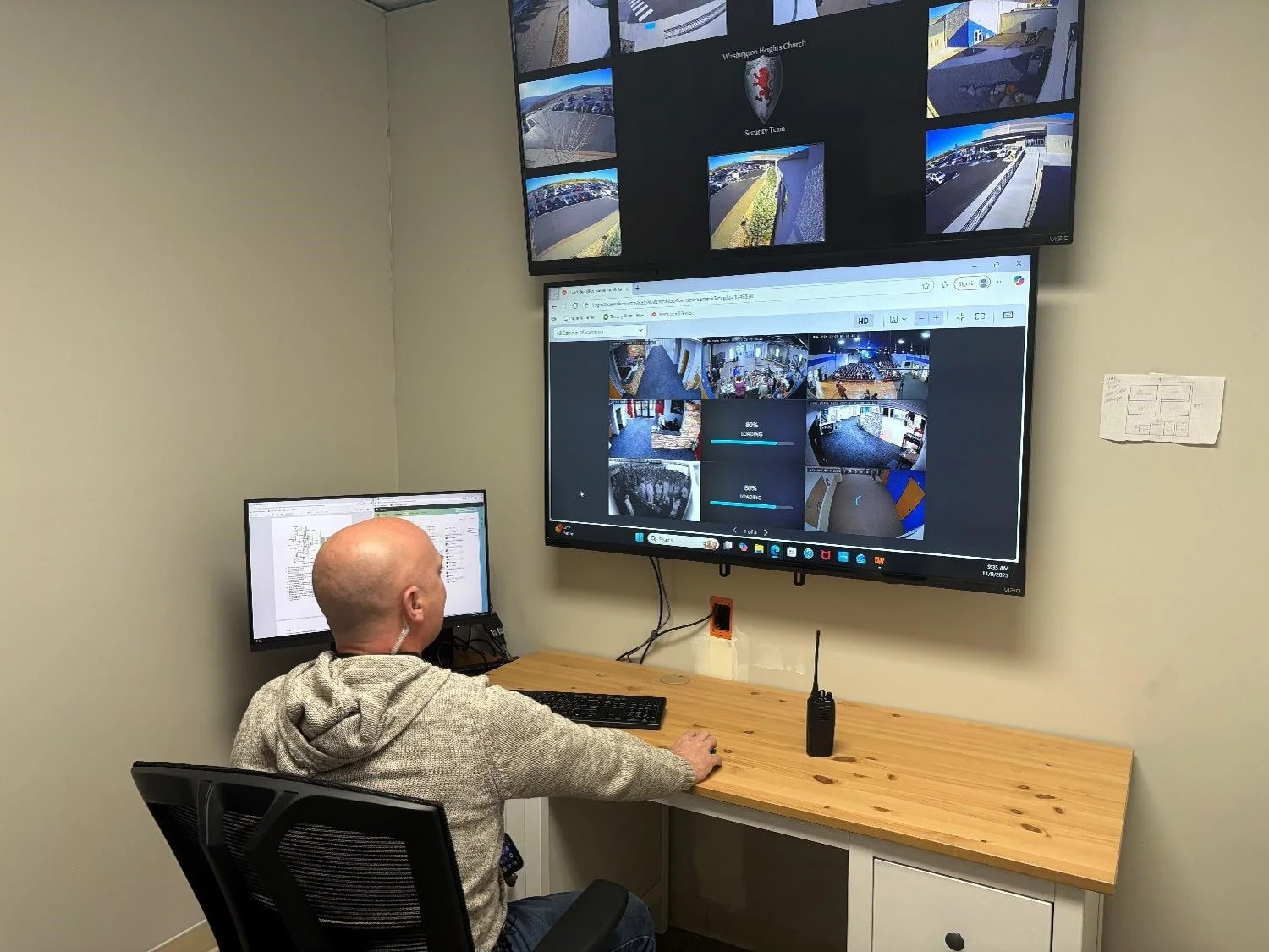 church emergency response plan development