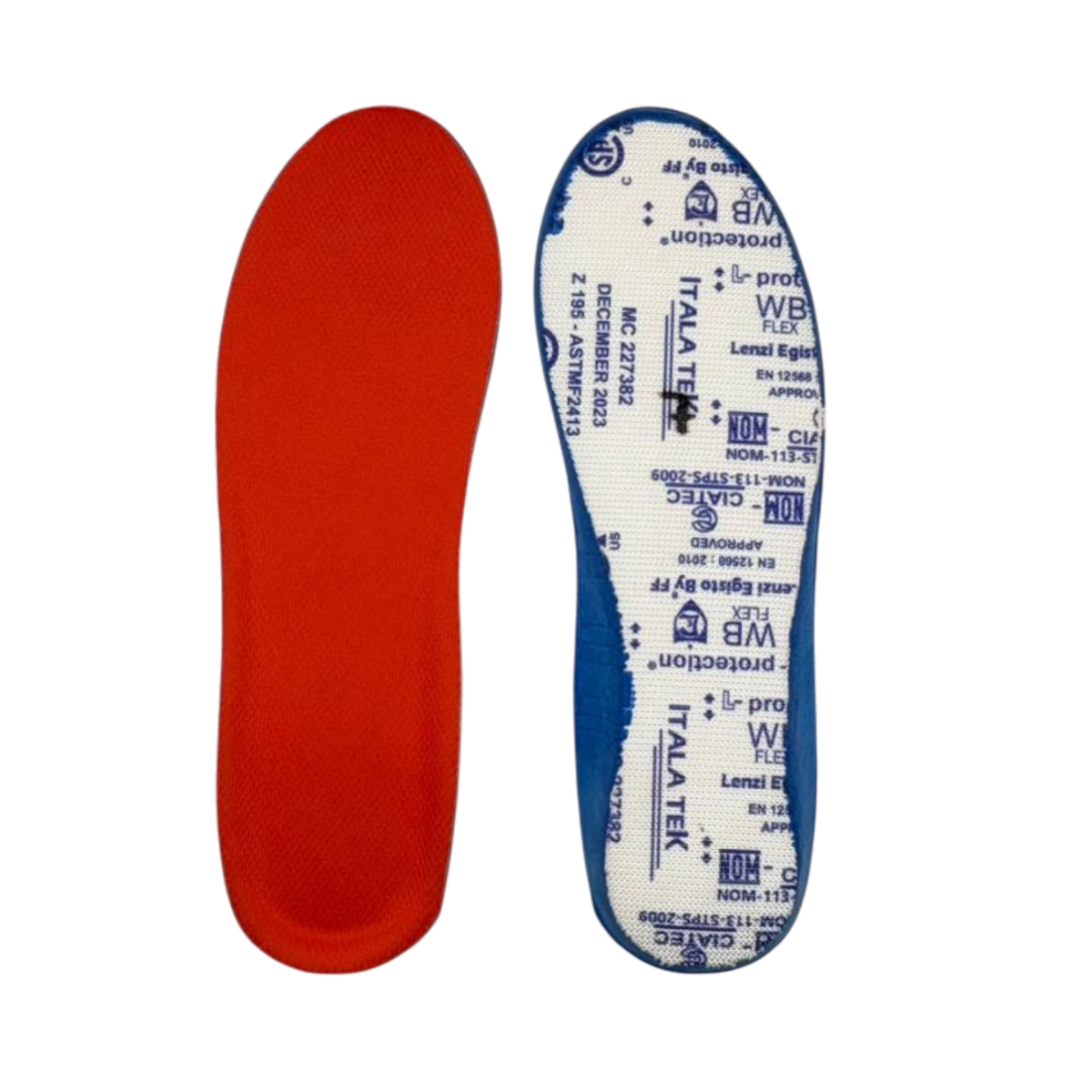 Plantilla Pu Anticlavo